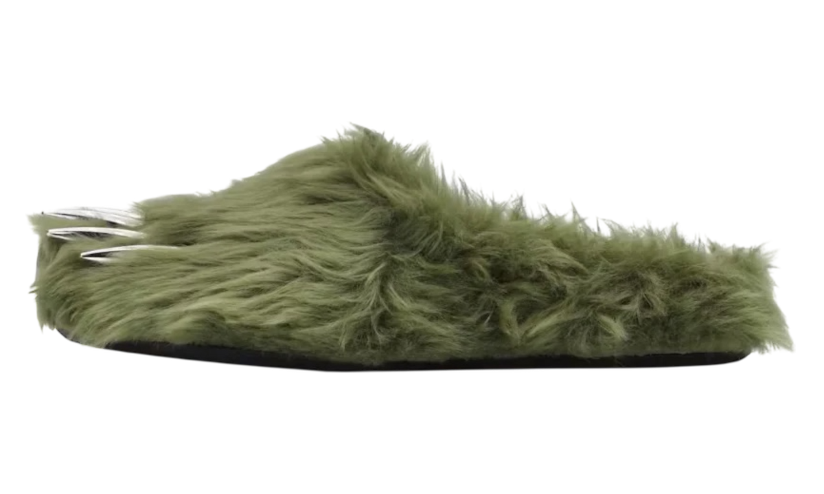 Premium Green Slip-On Shoes