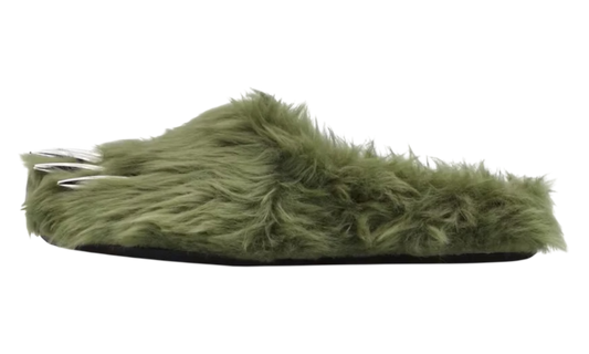 Premium Green Slip-On Shoes