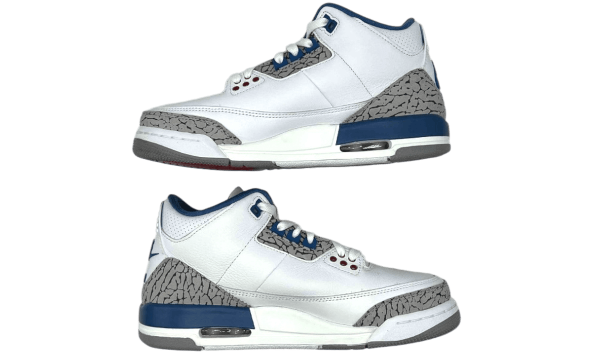 Premium Blue Retro Fashion Essential