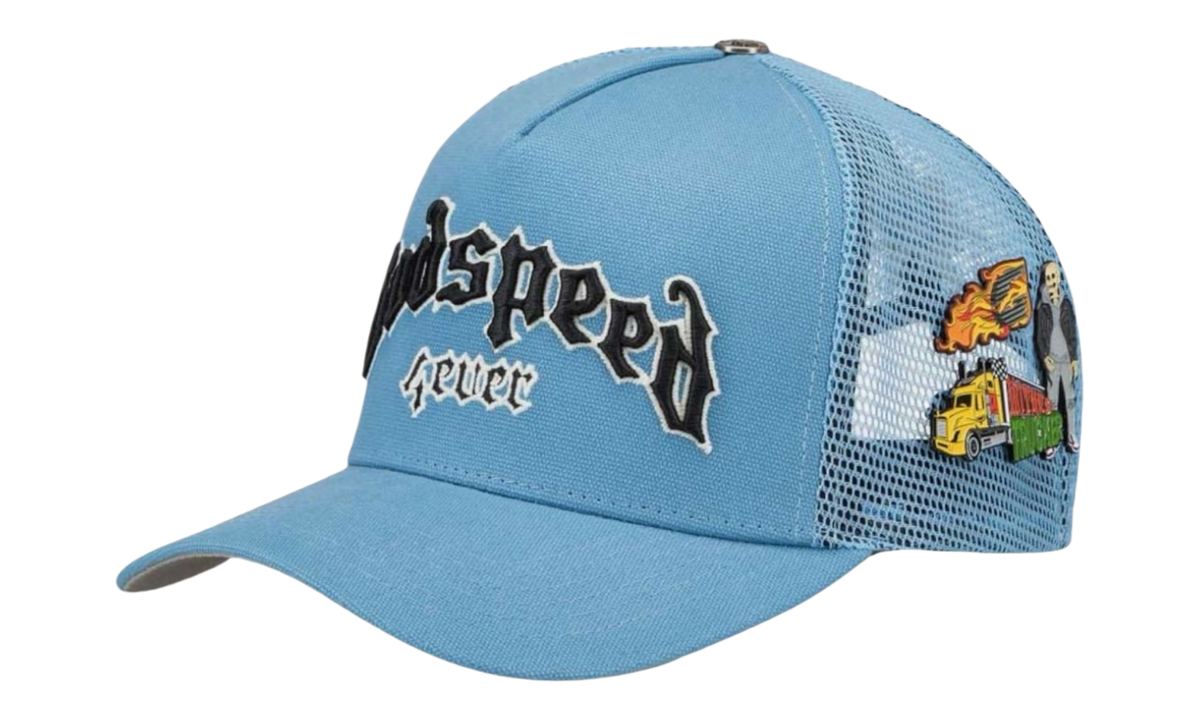 Premium Blue Hat