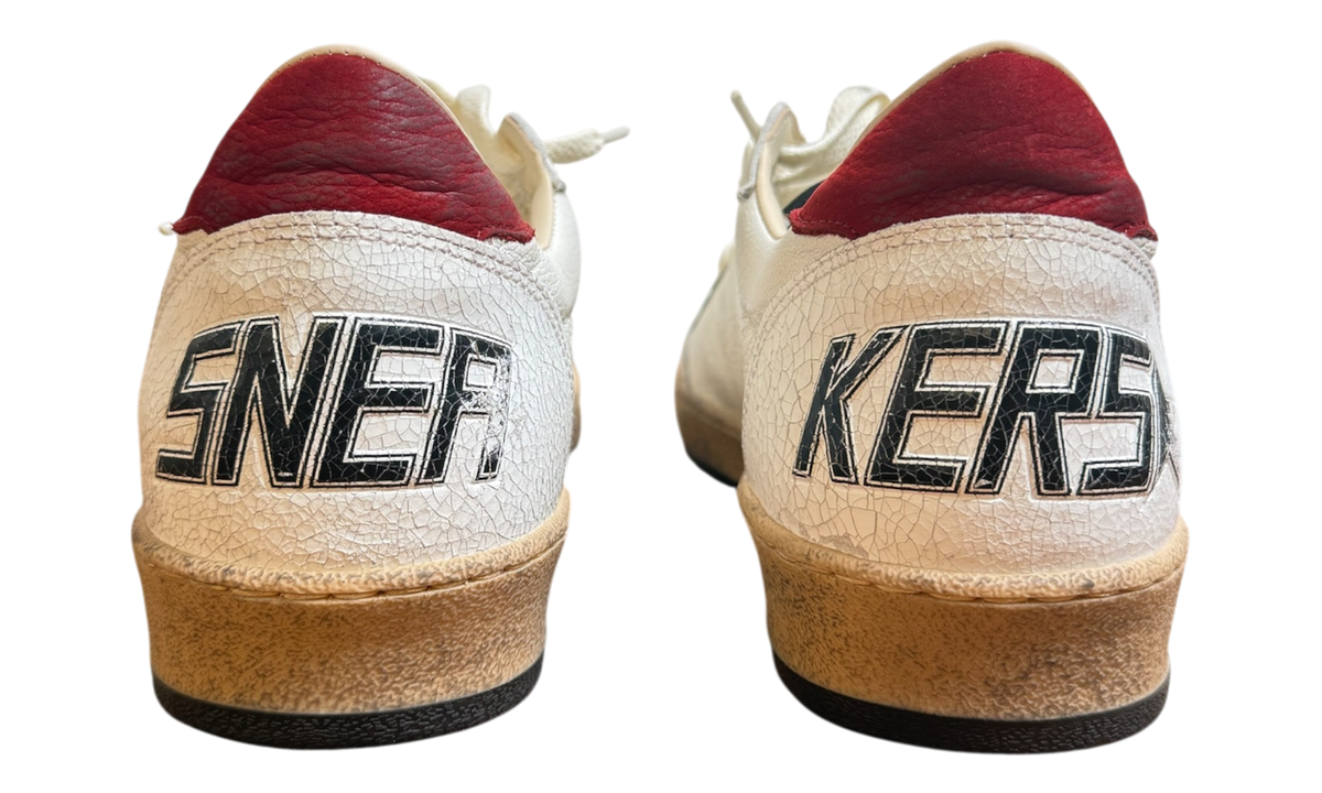 Premium White Grey Sneakers