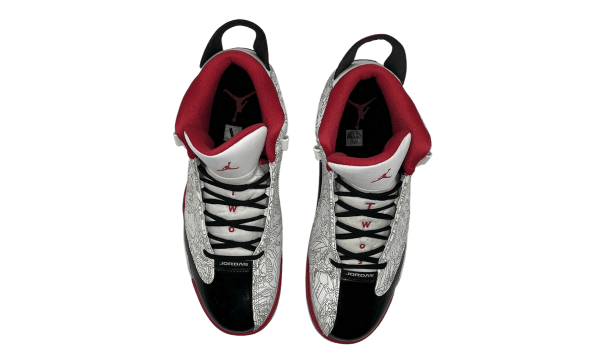 Premium White Red Fashion Essential
