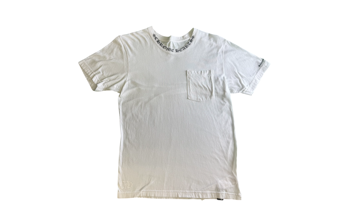 Premium Black White T-Shirt