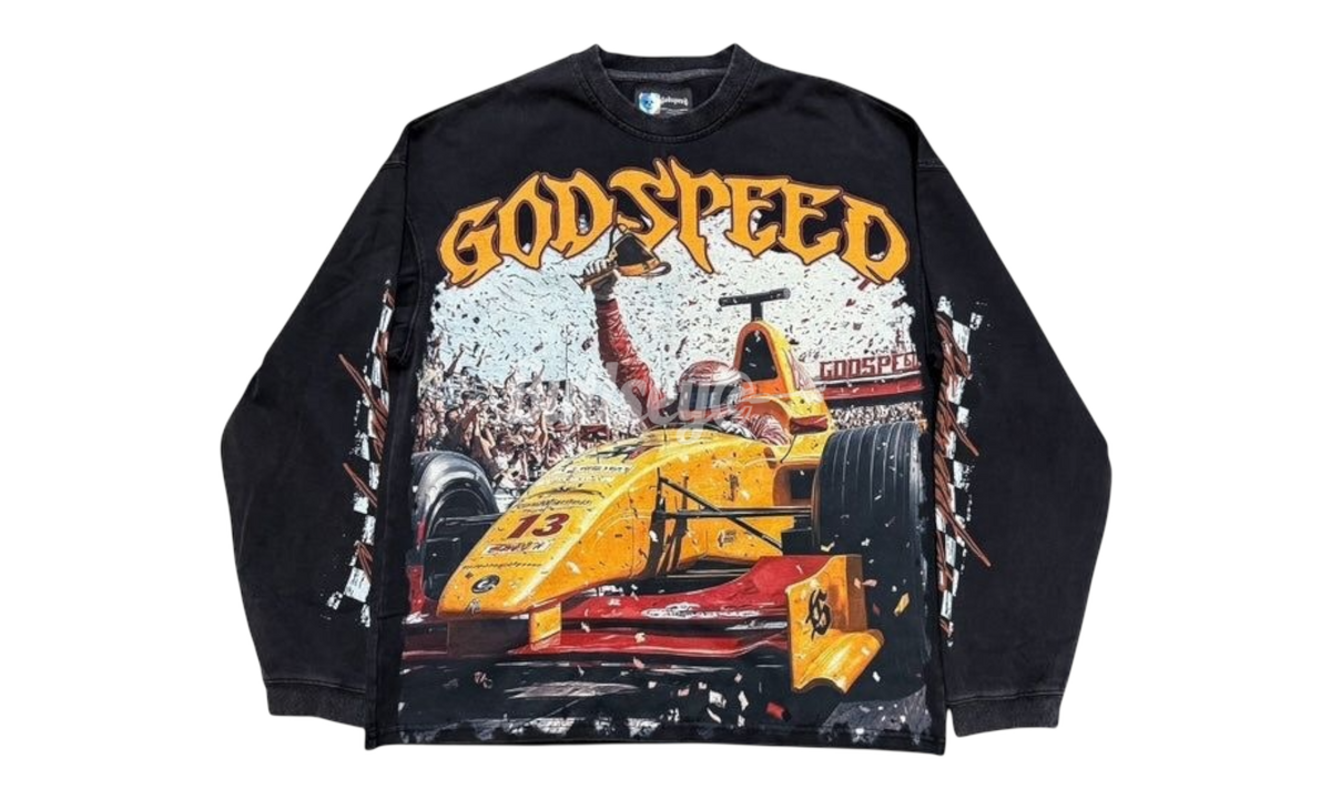 Premium Black Long Sleeve T-Shirt