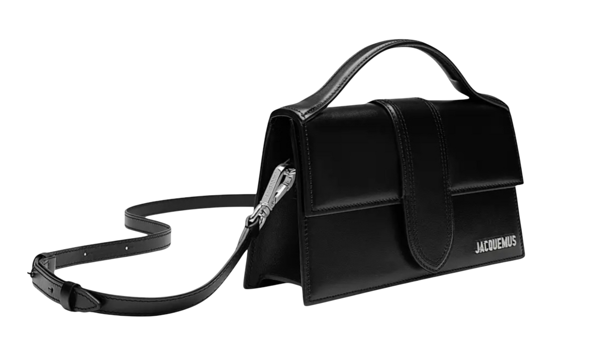 Premium Black Silver Bag
