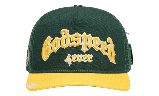 Premium Green Yellow Low-Top Hat