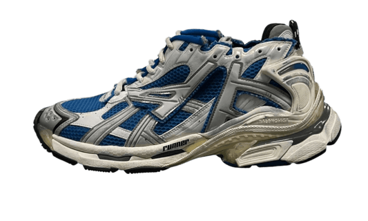 Premium Grey Blue Running Shoes