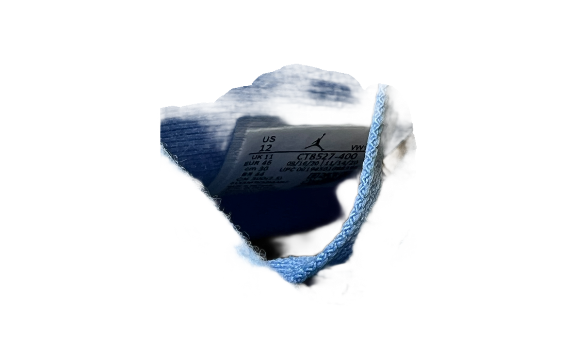 Premium Blue Retro Fashion Essential