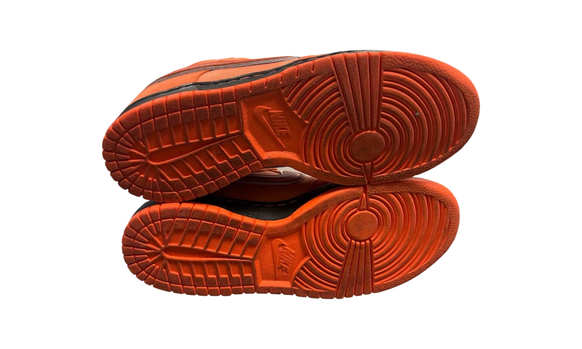 Premium Orange Low-Top Fashion Essential