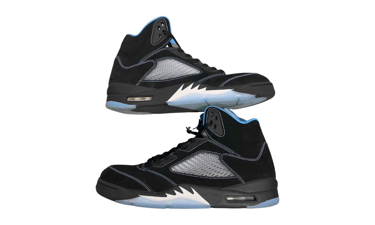 Premium Black Blue Retro Fashion Essential