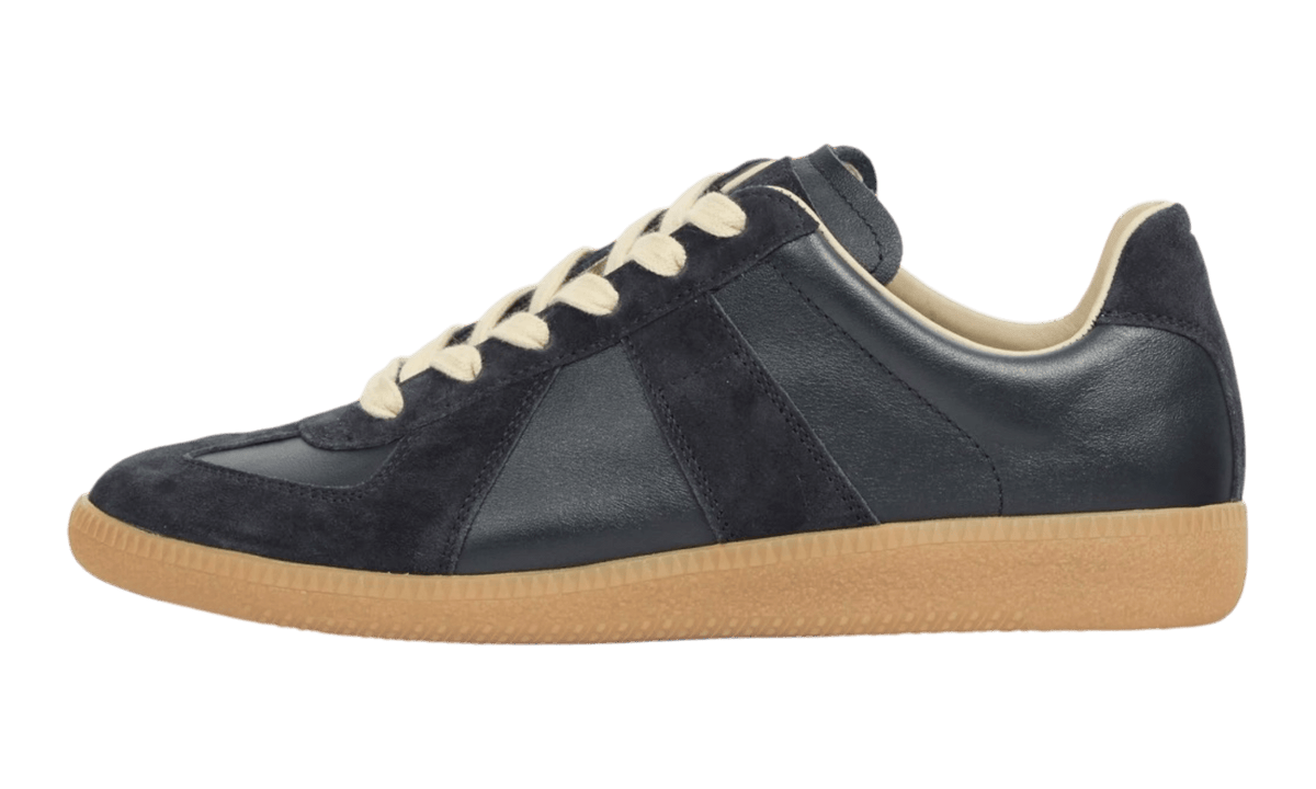 Premium Navy Sneakers
