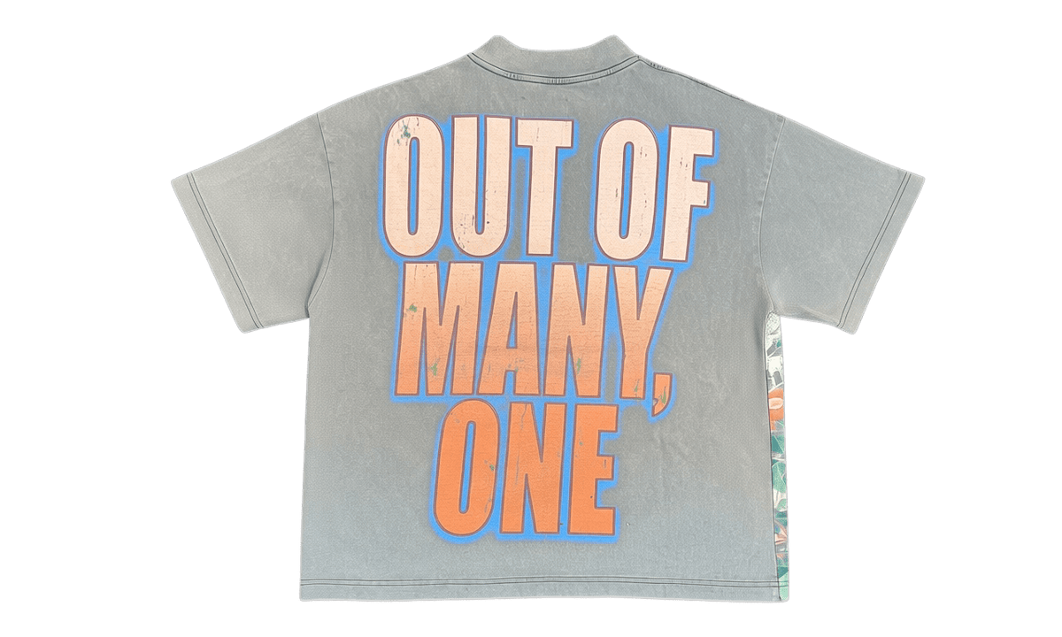 Premium Grey Low-Top T-Shirt