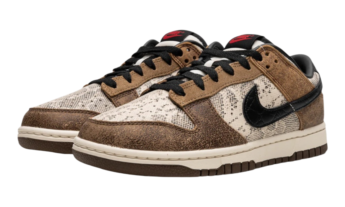 Premium Brown Low-Top Fashion Essential