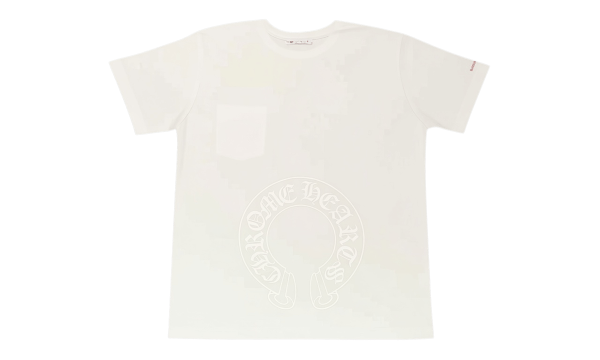 Premium White Red T-Shirt
