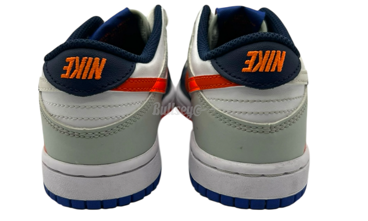 Premium White Navy Silver Fashion Essential
