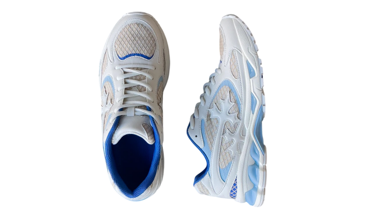 Premium Blue Running Shoes