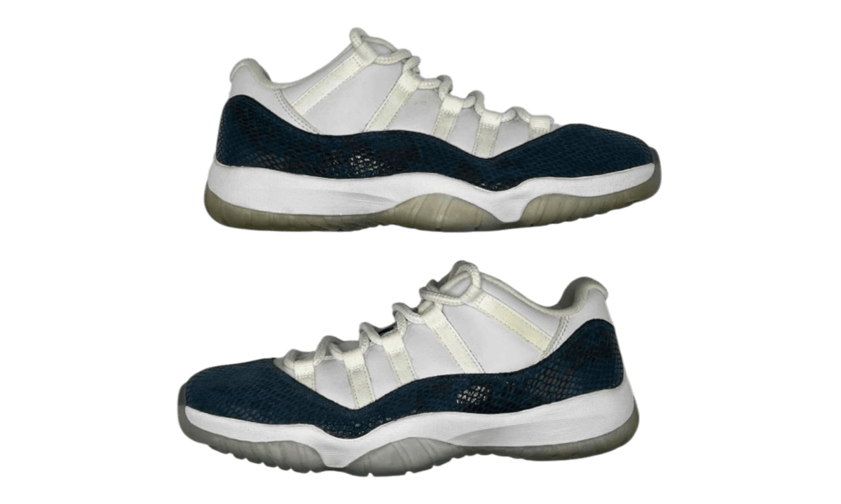 Premium Navy Retro Low-Top Fashion Essential