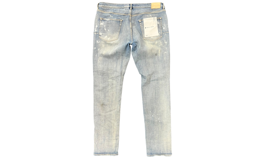 Premium Purple Low-Top Jeans