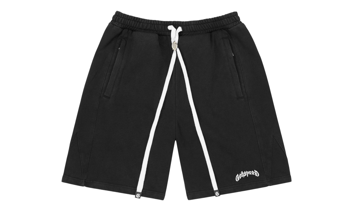 Premium Black White Shorts